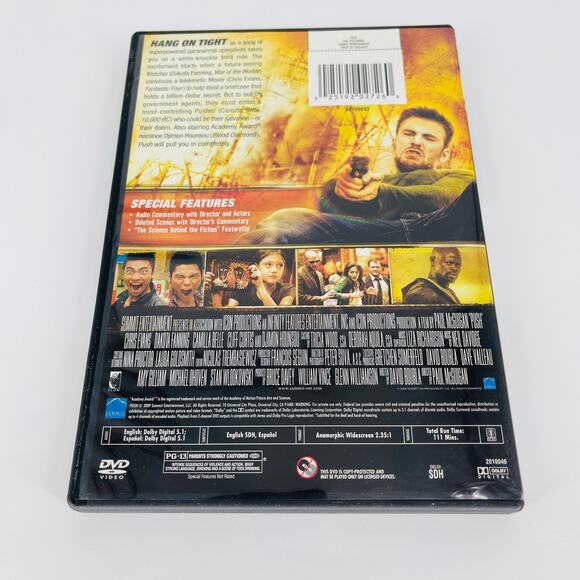 Push Movie DVD - Good Used Condition - Picture 8 of 14